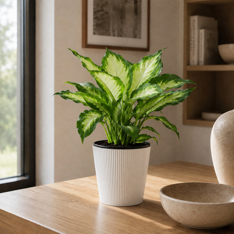 Dieffenbachia 'Camille' 4‑Inch Live Plant