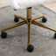 Chaise de bureau en tissu Teddy, hauteur réglable, pivotant à 360 °-1737262994