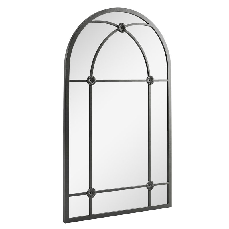 Metal Arch Mirror