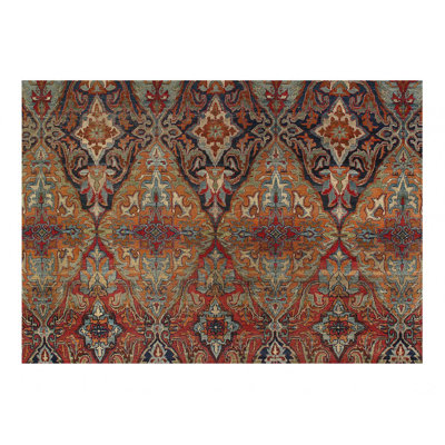 One-of-a-Kind 21'03'' X 19'11'' Square Lamb's Wool Area Rug