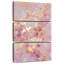 Avery rosé et or abstrait-106818665
