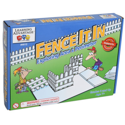 Apprendre à apprendre «Fence It» dans la zone de jeu et périmètre