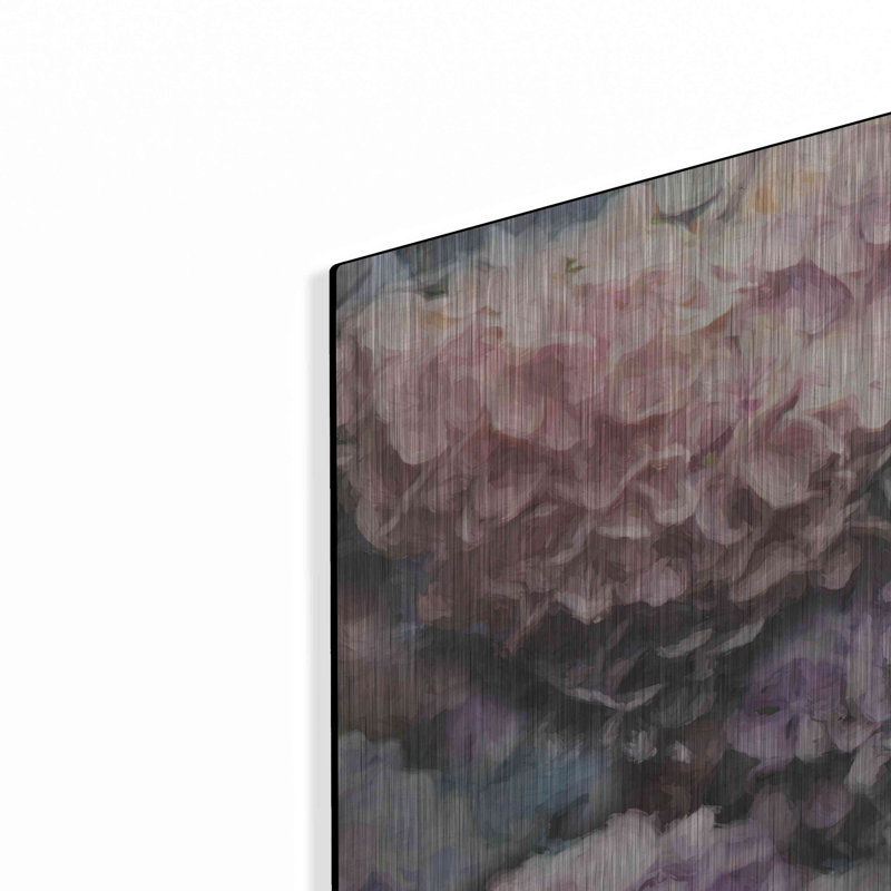 «Hydrangeas Abstract» par Lori Deiter, H 24 po x l 36 po