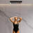 Ceiling Mounted Thermostatic Shower Faucet System, LED 4-Handle 5-Spray Shower Faucet with Music-120287959