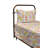 Microfiber Floral Fitted Sheet-645850691-645850688
