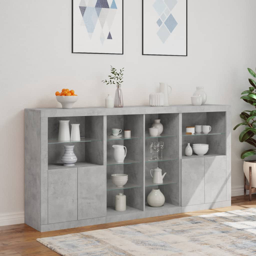 Badhir 202cm Sideboard