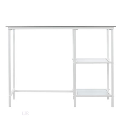Bureau d'étudiant en métal et verre Layton