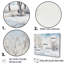 Neige, hiver, minimalisme, paysage I - ensemble d'art mural neige-1645510076-1645510071