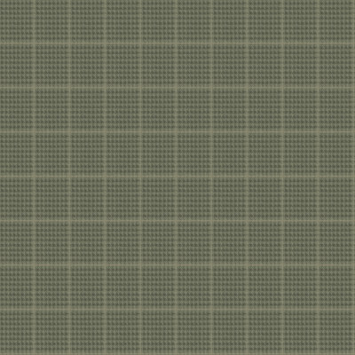 Prescott Dark Green Glen Check Wallpaper