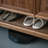 Retro style furniture storage shoe cabinet-1433686924