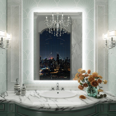 Miroir de salle de bain Wayfair Basics