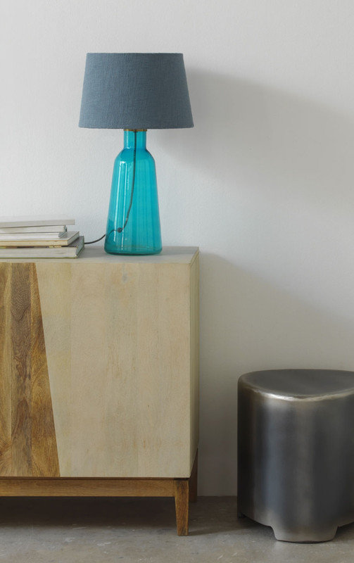 Krull Glass Table Lamp