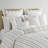 Soft Cotton Bedding Sets Full Queen, Modern Chenille Home Style