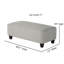 Repose-pieds Nicolle Darla Ocean-185387704