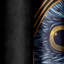 Larock Velvet Blackout Curtain Panel Pair-434583924