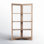 Siya Narrow Corner Bookcase