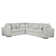 Memphis Upholstered L-Shaped Sectional
