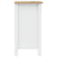 46cm W Solid Wood Bedside Table-1102440061