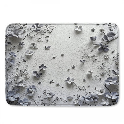 Tapis de bain en papier