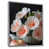 Silver Floater Framed Canvas