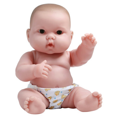 JC Toys Caucasian Baby