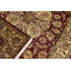 Hand-Knotted High-Quality Red and Cream Area Rug