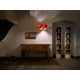 Swirl Single Light Dimmable Pendant