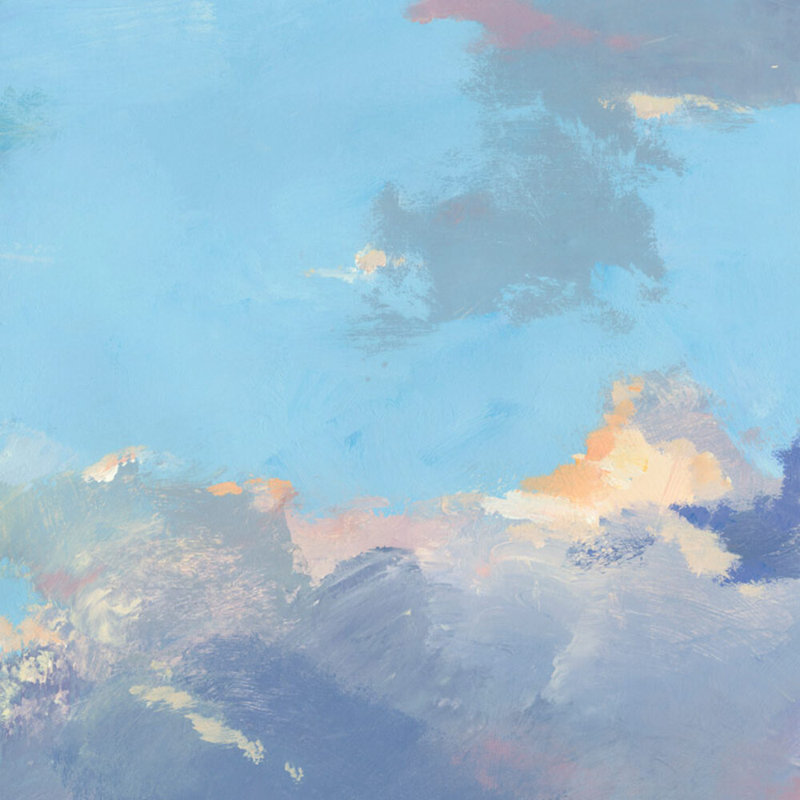 Candy Clouds 1 Print by Ngo, PC