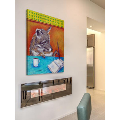 Jay Schmetz - Wrapped Canvas Painting