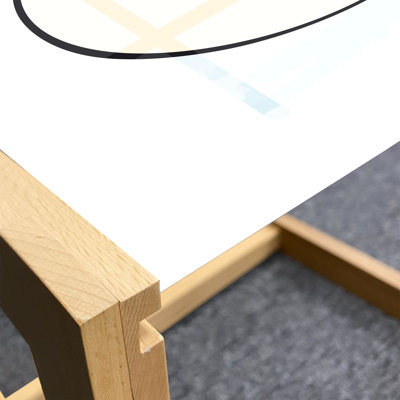 Jahaziah Sled Coffee Table