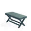 Banc rembourré en velours Abigail Mid-Century-119716956