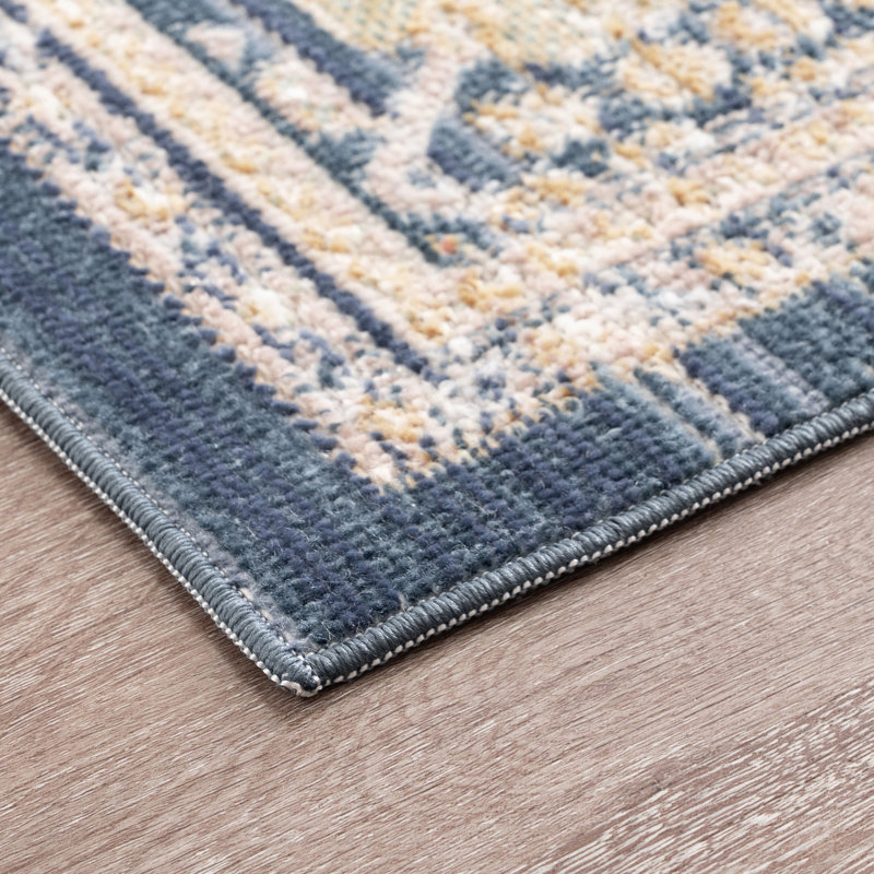 Tapis en polyester Camilla, Rectangle 5 pi x 7 pi