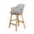 Taupe/Teak selected