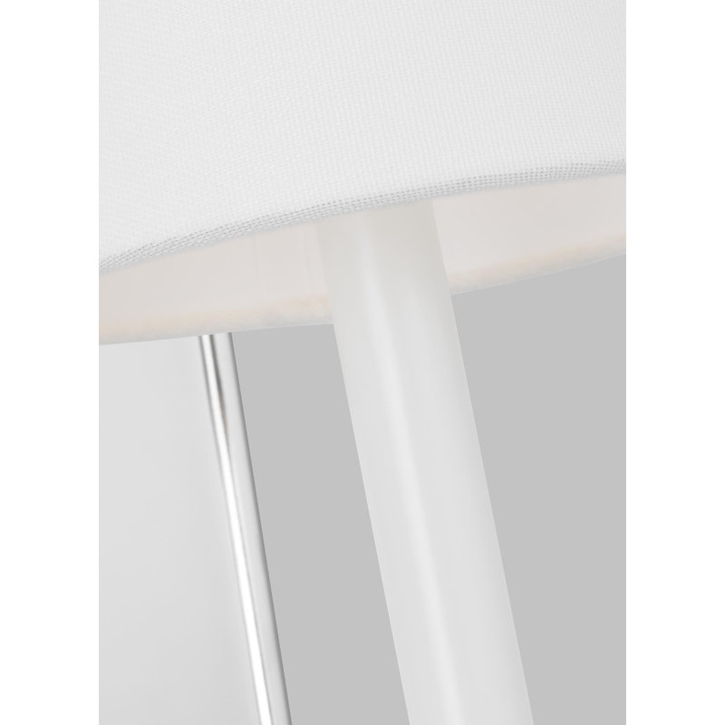 Paisley 1 - Light Armed Sconce, Polished Nickel