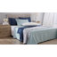 Ensemble de draps 100% satin de coton 400 fils Regatta-47487175-47487170
