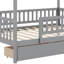 Lit simple en bois-13585236
