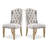 Wilfred Wood 7-Piece Dining Table Set