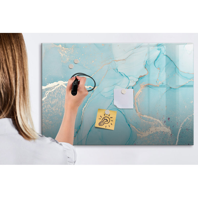Magnetic Glass Dry Erase Board