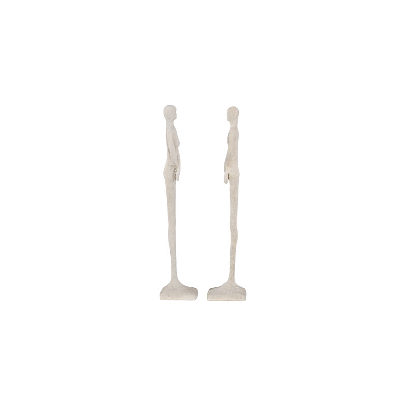 Outdoor 2 Piece Skinny Sculpture Set