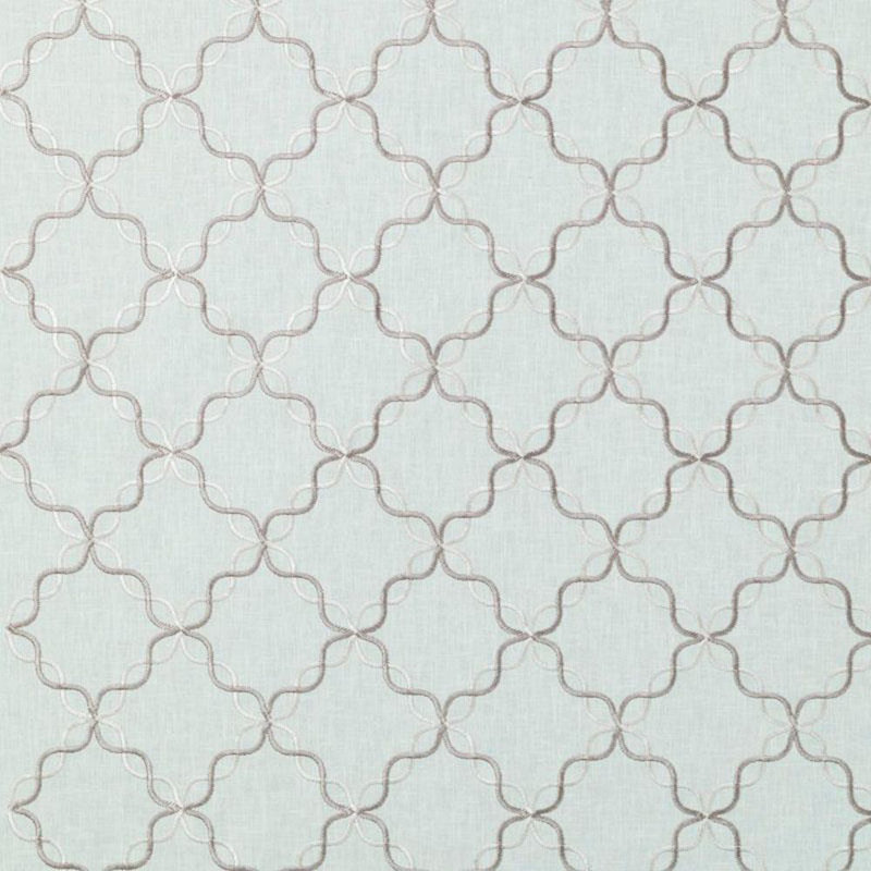 Tissu Veranda Embroideries, Kaki