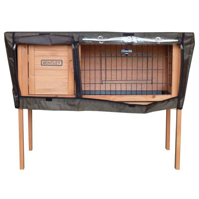 Charles Bentley 91.5cm W x 45cm D Fire Pit Cover