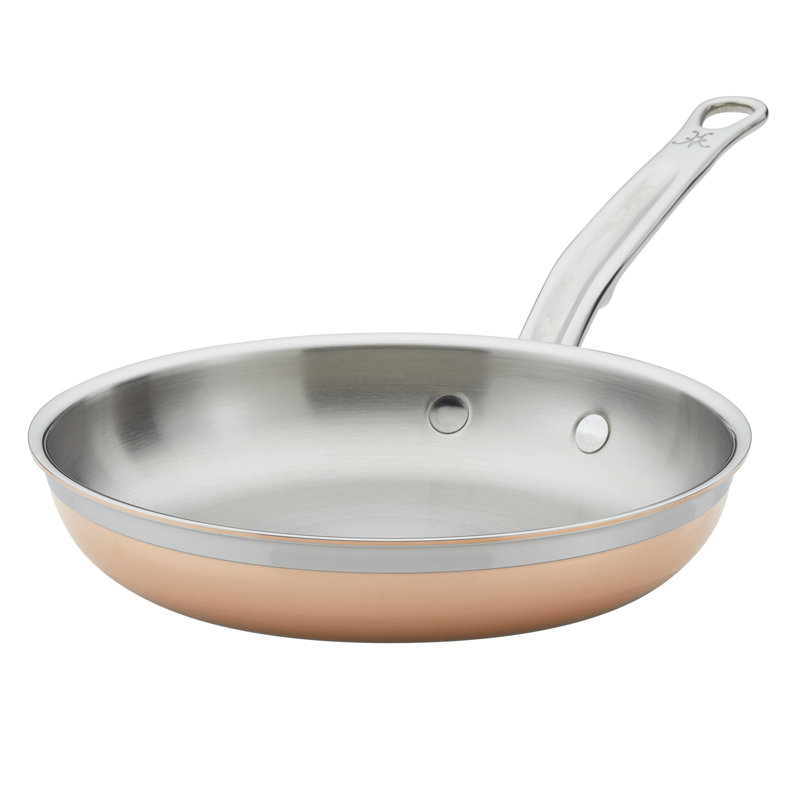 Hestan CopperBond Open Skillet, 8.5'' W