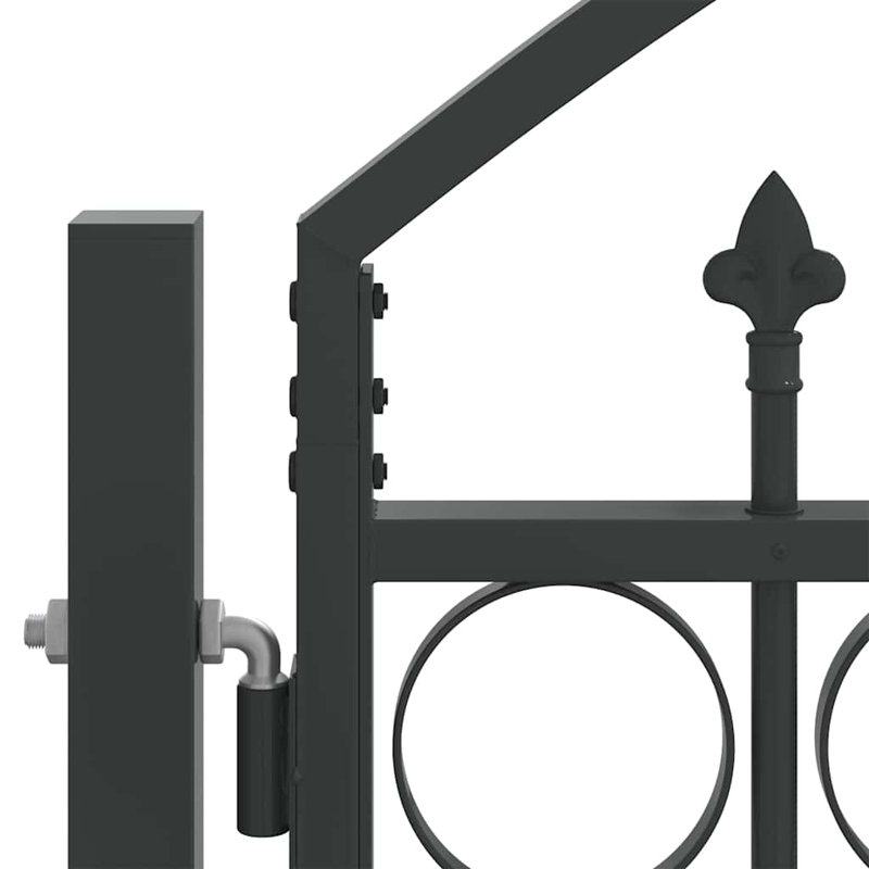 Steel Gate, 300 x 125 cm