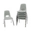 Chaise de classe empilable-129466327
