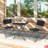 Luice 2 - Person Patio Dining Set with Square Table-891631979