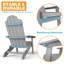 Foldable Outdoor Adirondack Chair-99306065
