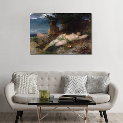 Nymph and Satyr (1871) - 