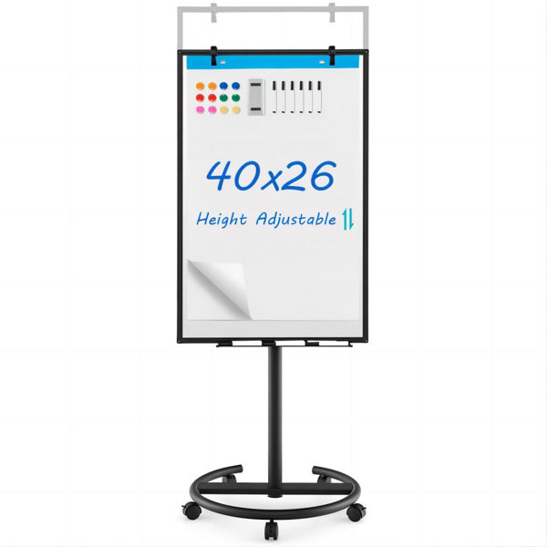 Hearthsong Freestanding Mini - Up To 2' Framed Whiteboard