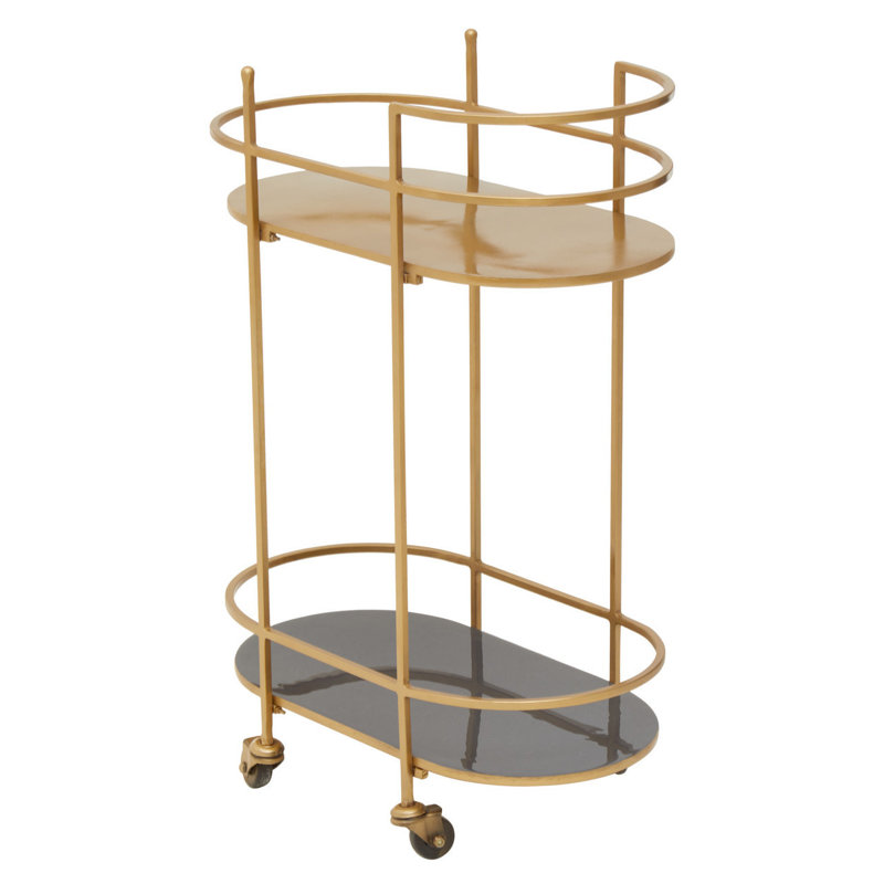 Simona Metal Bar Cart