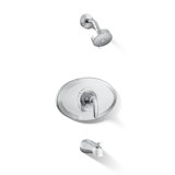 Remodel Rite-Temp Bath And Shower Trim Kit With 1.75 Gpm